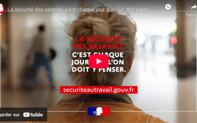 Campagne prévention des accidents graves et mortels en milieu professionnel