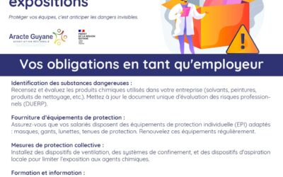 Risques chimiques et prévention des expositions