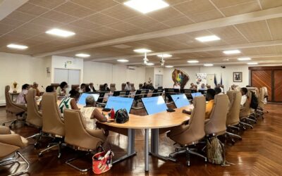 Matinale Prévention par le Centre de Gestion de la Guyane : Intervention ARACTE GUYANE sur la Désinsertion Professionnelle