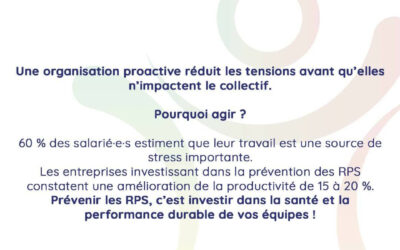 Les 5 piliers essentiels pour prévenir les risques psychosociaux (RPS) au travail