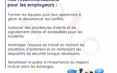 Violences externes au travail