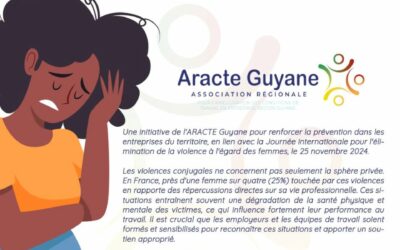 Sensibilisation aux violences conjugales