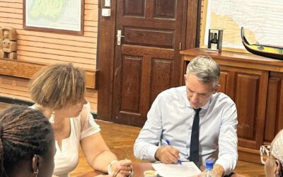 Rencontre institutionnelle autour de l’avenir de l’ARACTE GUYANE