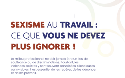 Sexisme au travail